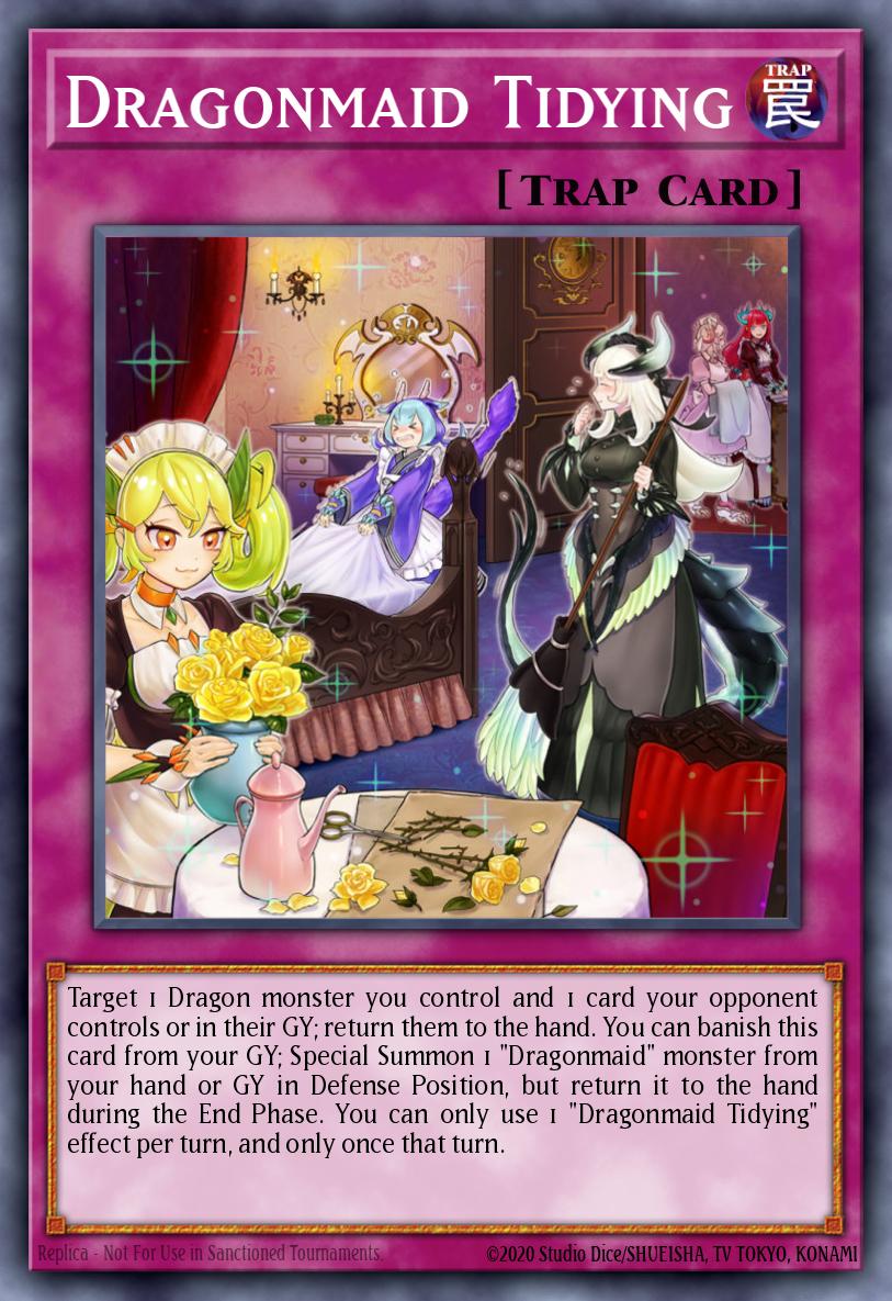 Dragonmaid Tidying RA04-102 レリーフ