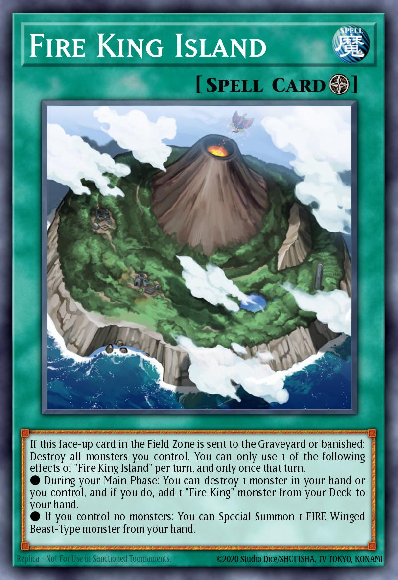 Fire King Island RA03-059 レリーフ
