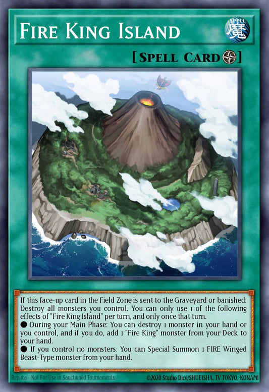 Fire King Island RA03-059 レリーフ