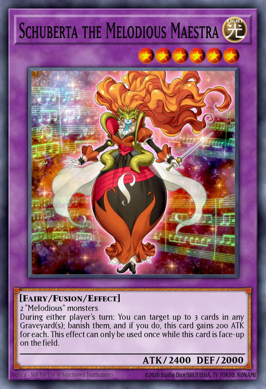 Schuberta the Melodious Maestra RA03-034 レリーフ
