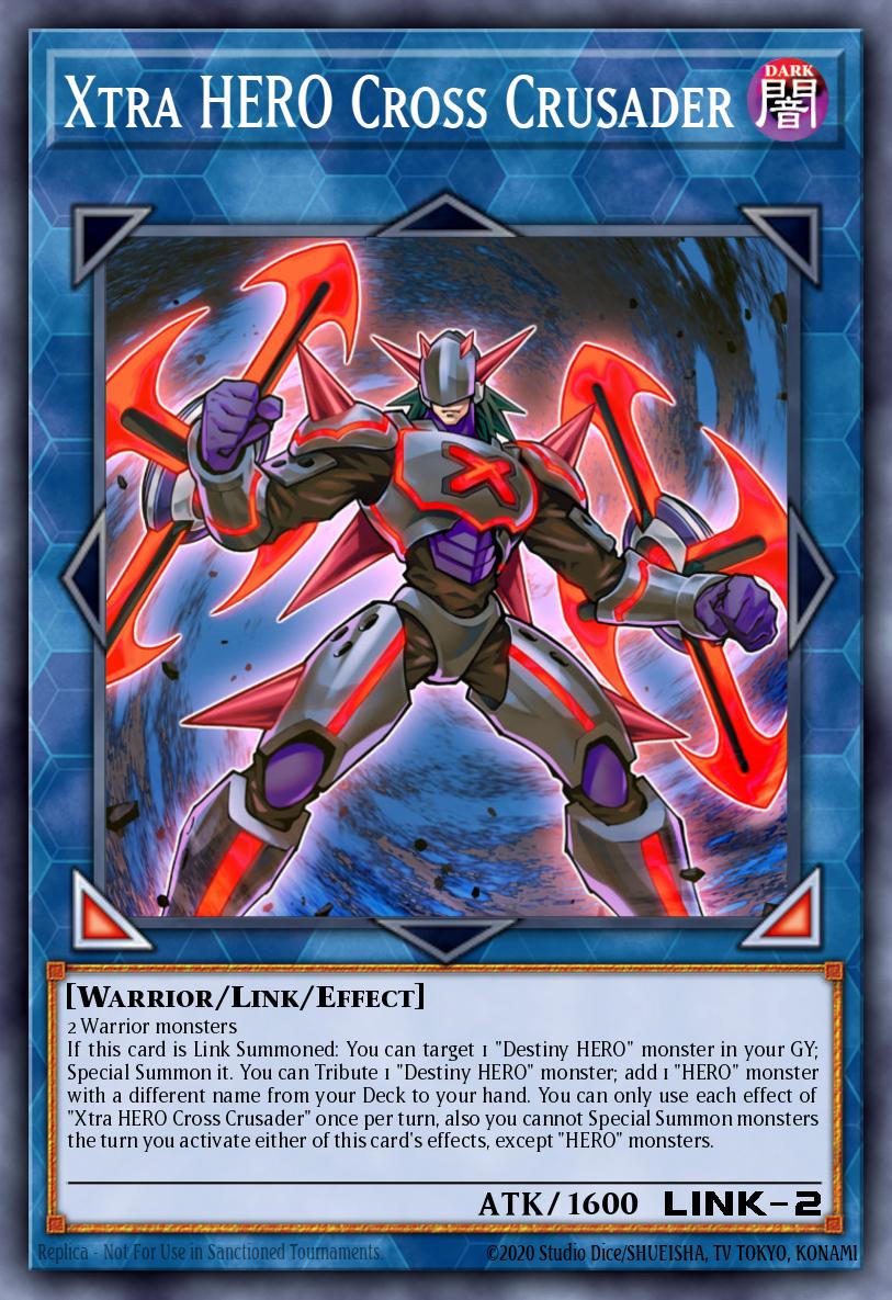 Xtra HERO Cross Crusader RA04-076 レリーフ