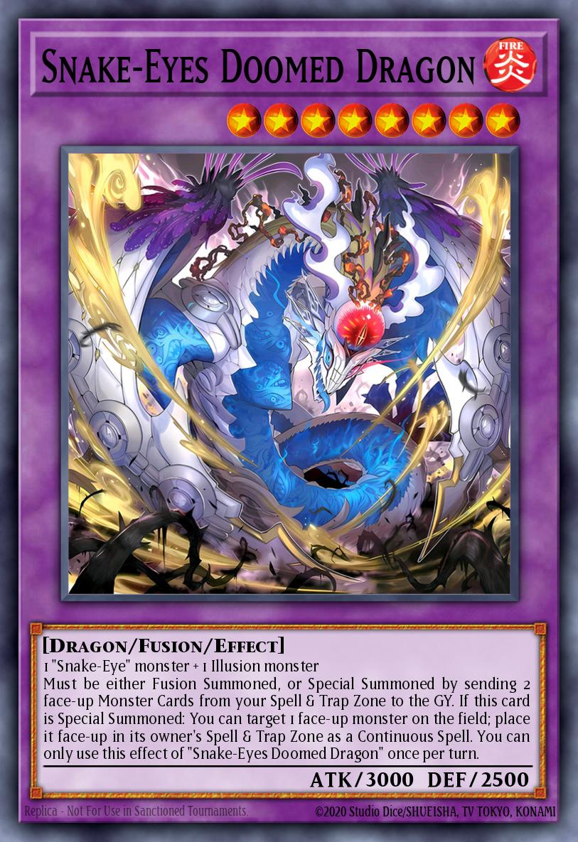 Snake Eyes Doomed Dragon RA05-039 レリーフ