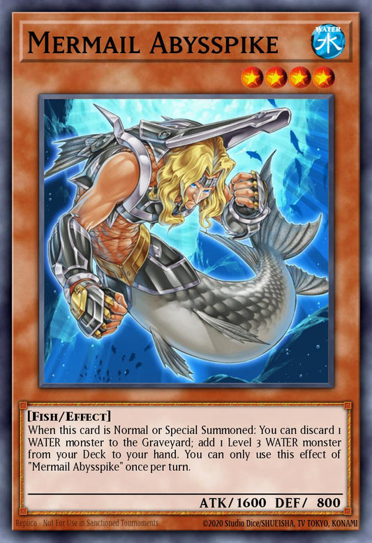 Mermail Abysspike RA04-012 レリーフ