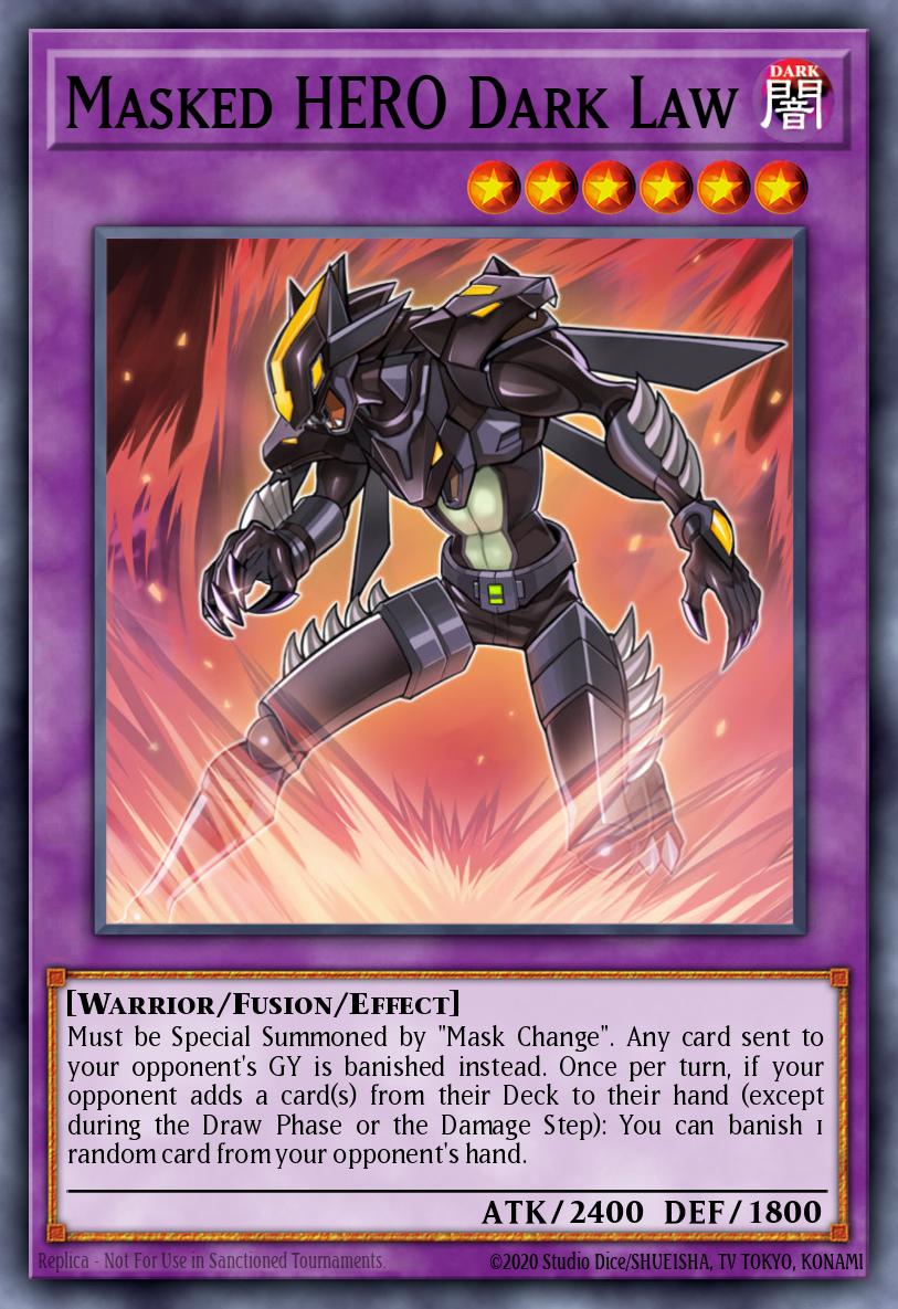 Masked HERO Dark Law OP01-003 レリーフ