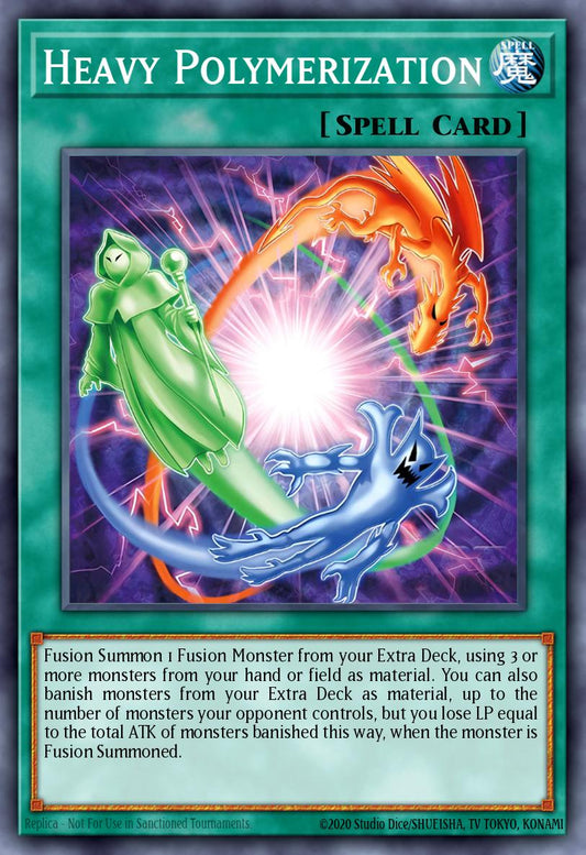 Heavy Polymerization RA05-071 レリーフ