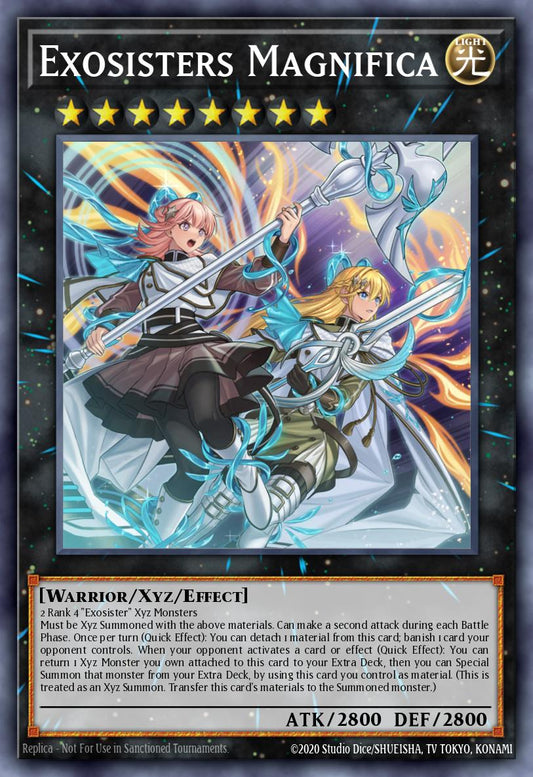 Exosisters Magnifica RA02-038 レリーフ