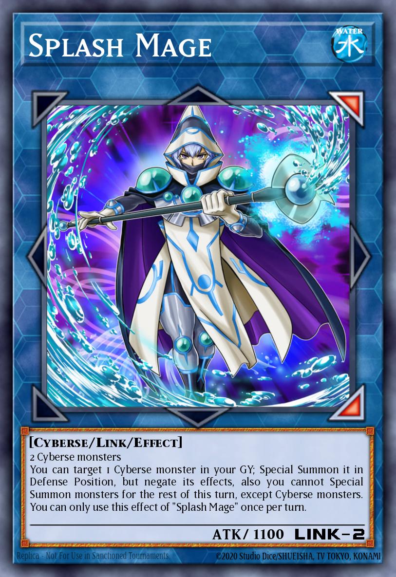 Splash Mage RA04-080 レリーフ