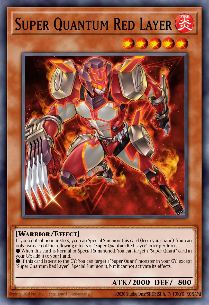 Super Quantum Red Layer RA05-008 レリーフ