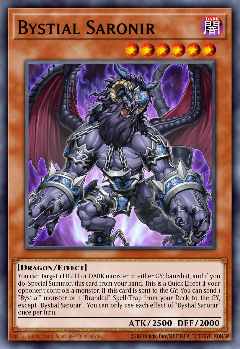 Bystial Saronir RA05-023 レリーフ
