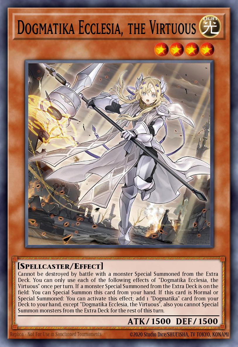 Dogmatika Ecclesia the Virtuous RA01-020 レリーフ