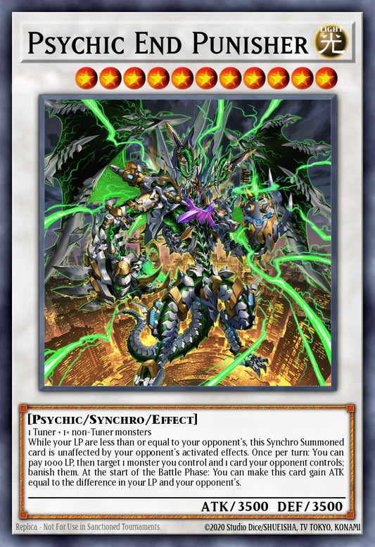 Psychic End Punisher RA02-032 レリーフ