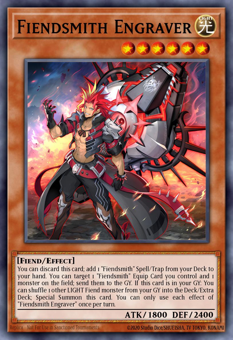 Fiendsmith Engraver RA04-049 レリーフ