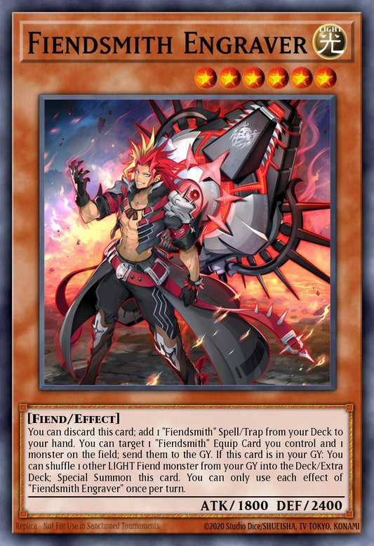 Fiendsmith Engraver RA04-049 レリーフ