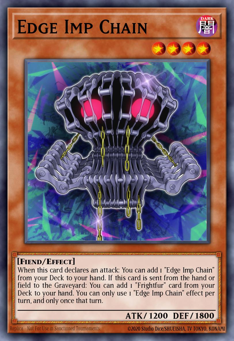 Edge Imp Chain RA04-014 レリーフ