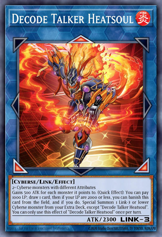 Decode Talker Heatsoul RA01-048 レリーフ