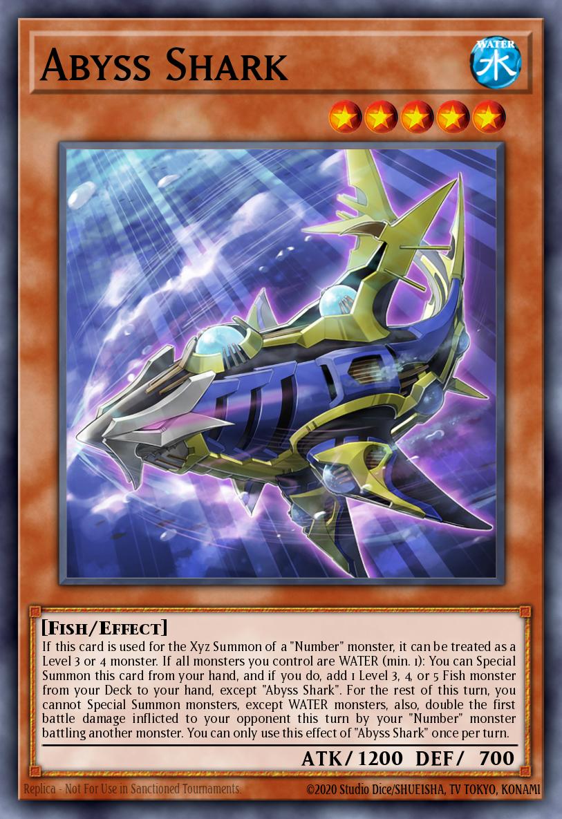 Abyss Shark RA03-030 レリーフ