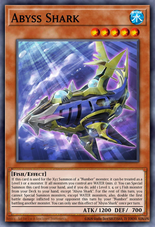 Abyss Shark RA03-030 レリーフ