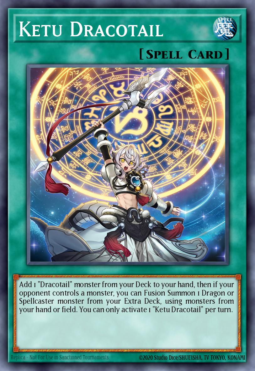 Ketu Dracotail OP29-003 レリーフ