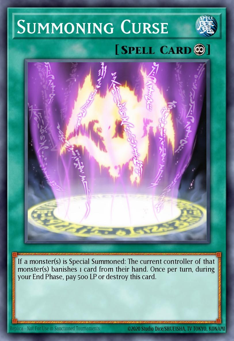 Summoning Curse RA03-057 レリーフ