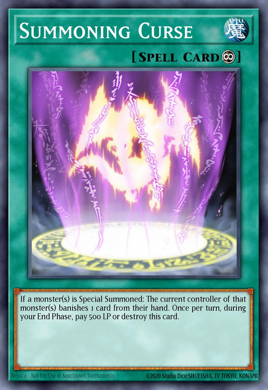 Summoning Curse RA03-057 レリーフ