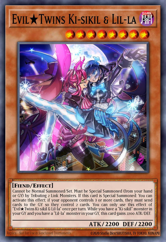 EvilTwins Ki sikil Lil la RA04-037 レリーフ