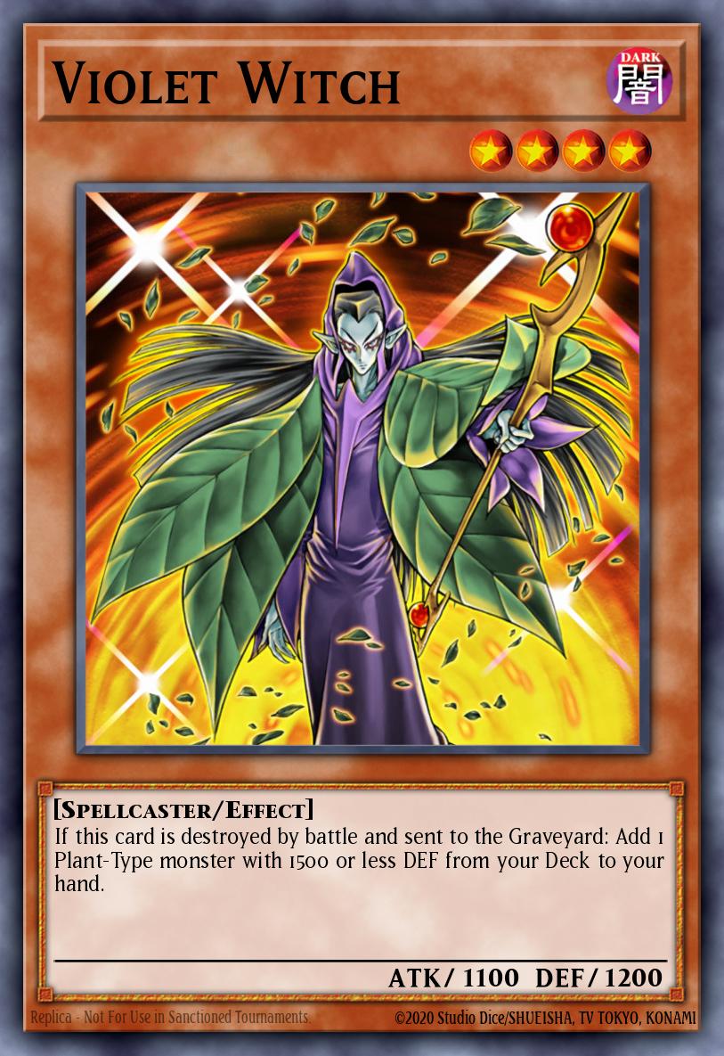 Violet Witch CRMS-097 レリーフ