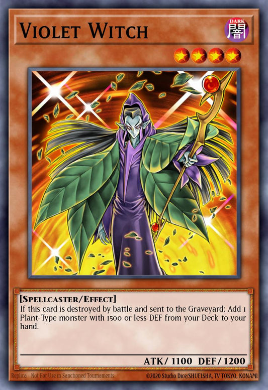 Violet Witch CRMS-097 レリーフ