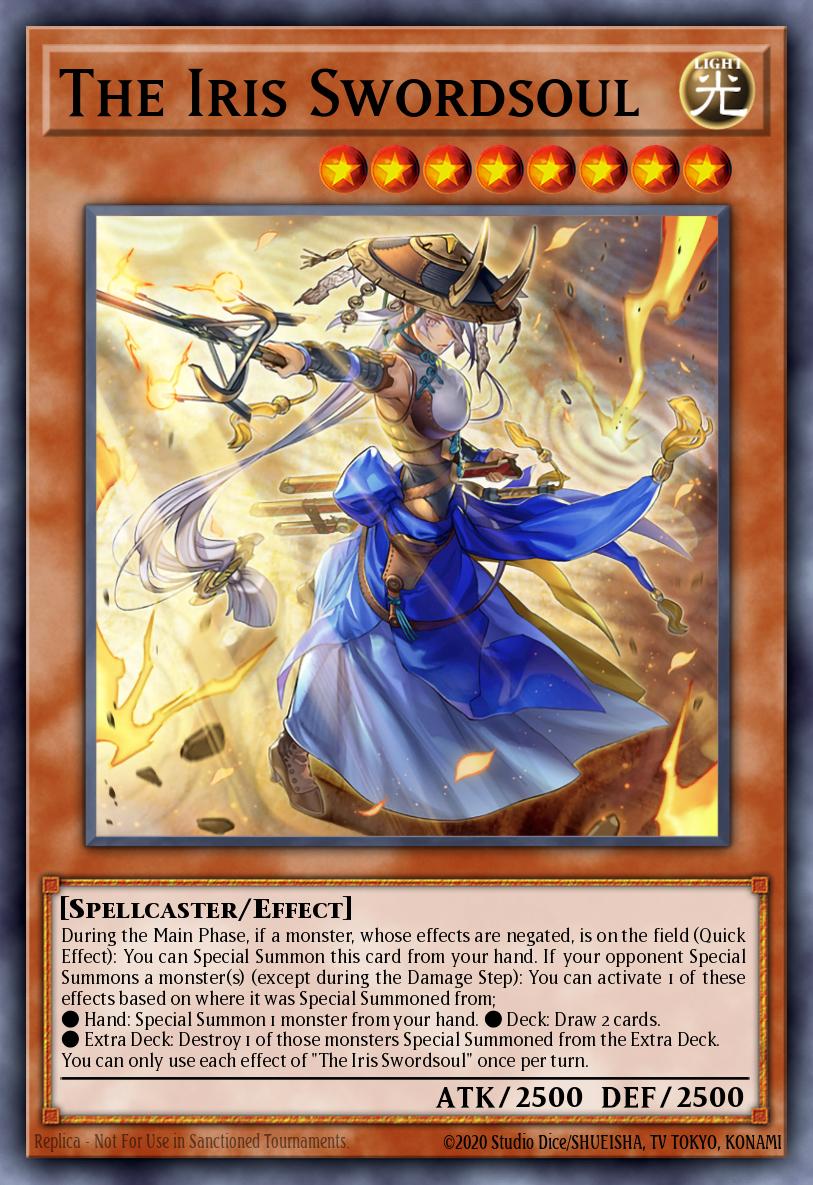The Iris Swordsoul RA01-023 レリーフ