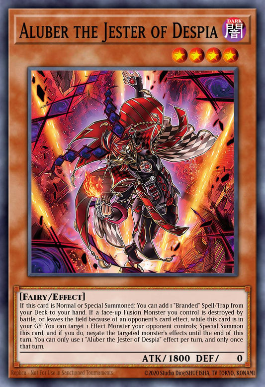 Aluber the Jester of Despia RA02-016 レリーフ