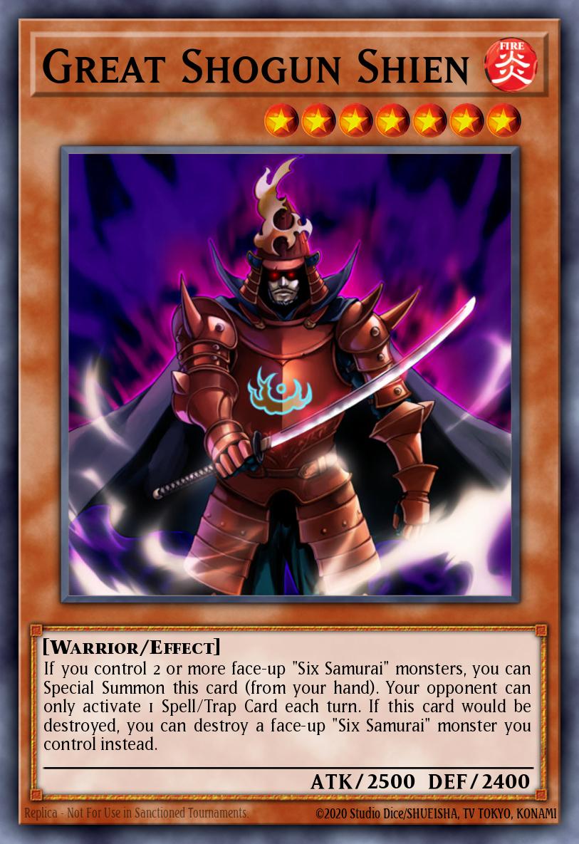 大将軍 紫炎 STON-013 レリーフ（Great Shogun Shien）