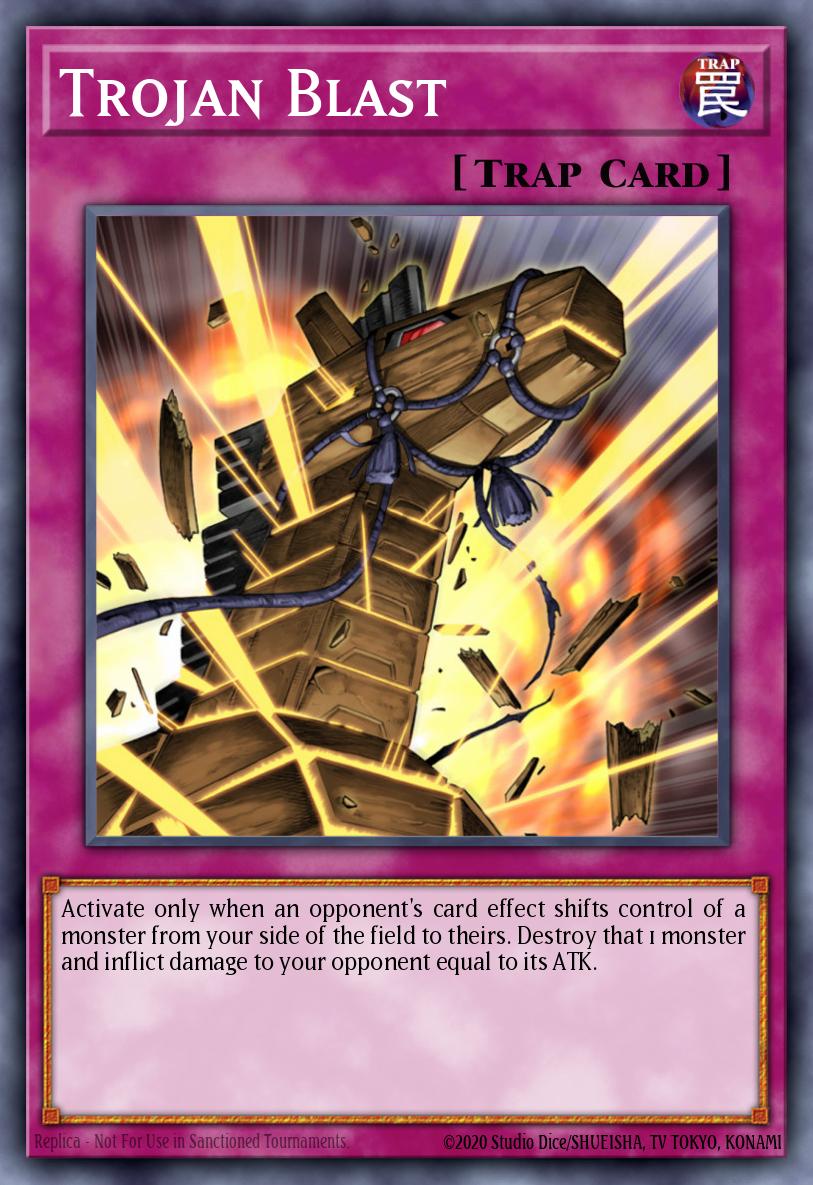 トロイボム CDIP-056 レリーフ（Trojan Blast）