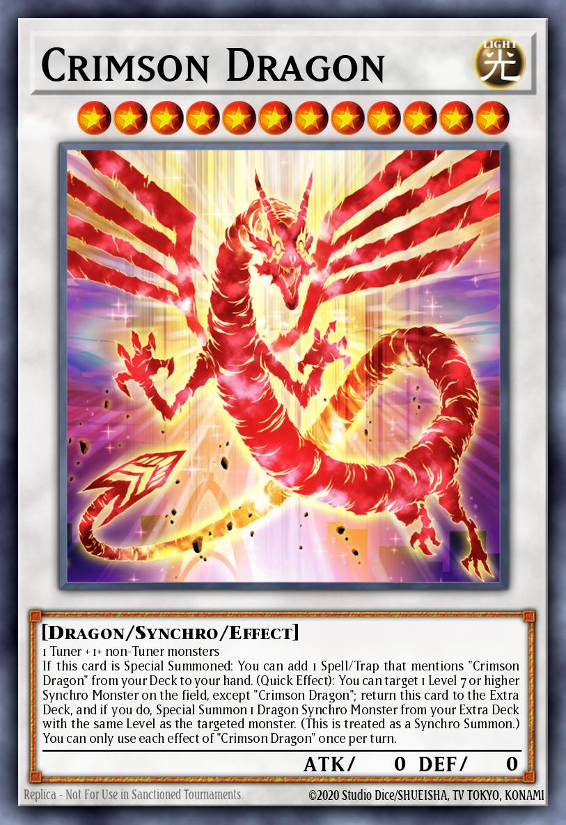 Crimson Dragon RA04-061 レリーフ