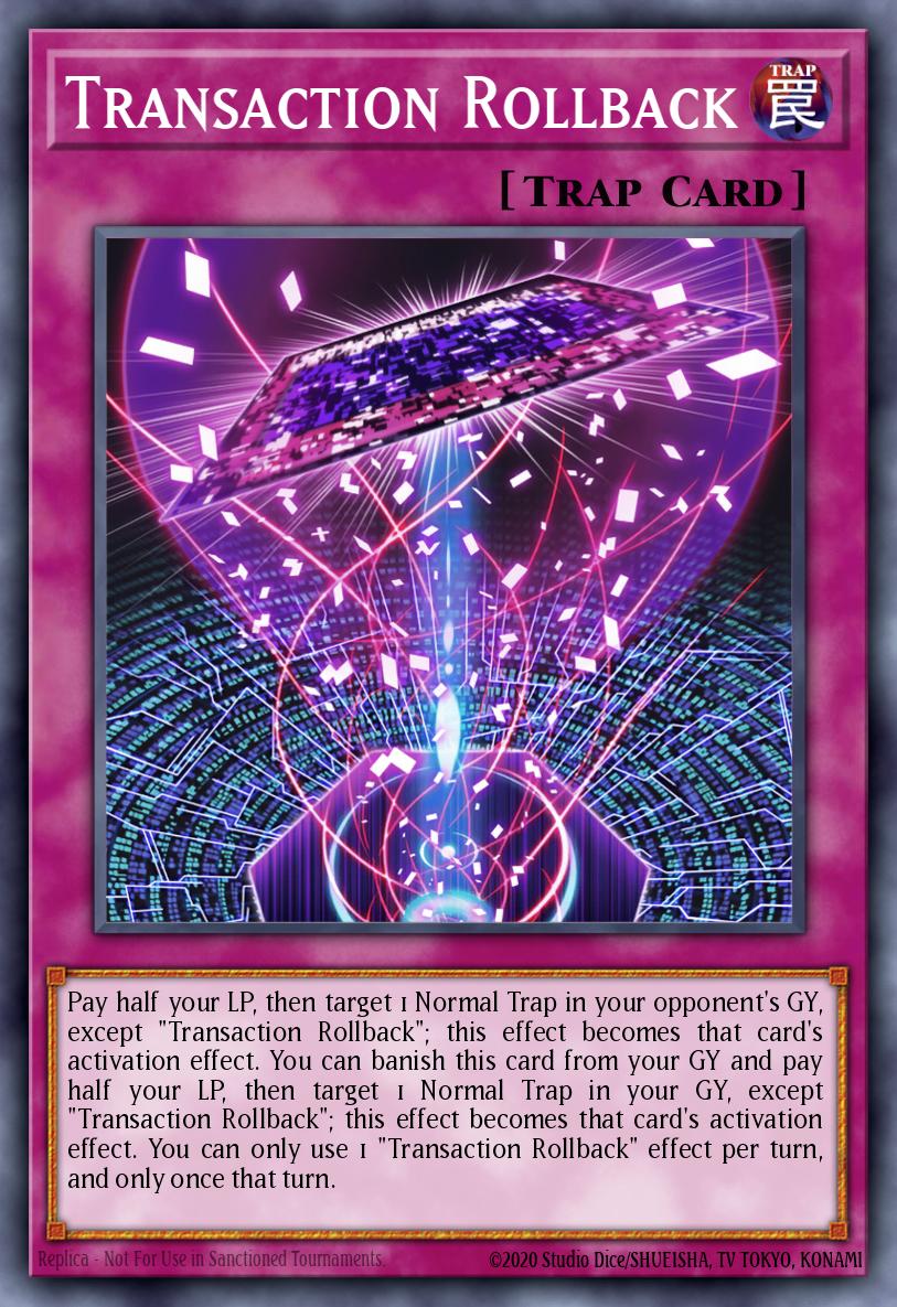 Transaction Rollback RA04-105 レリーフ