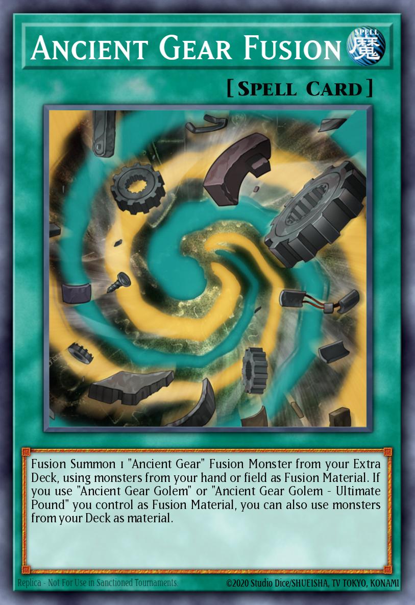 Ancient Gear Fusion RA05-063 レリーフ