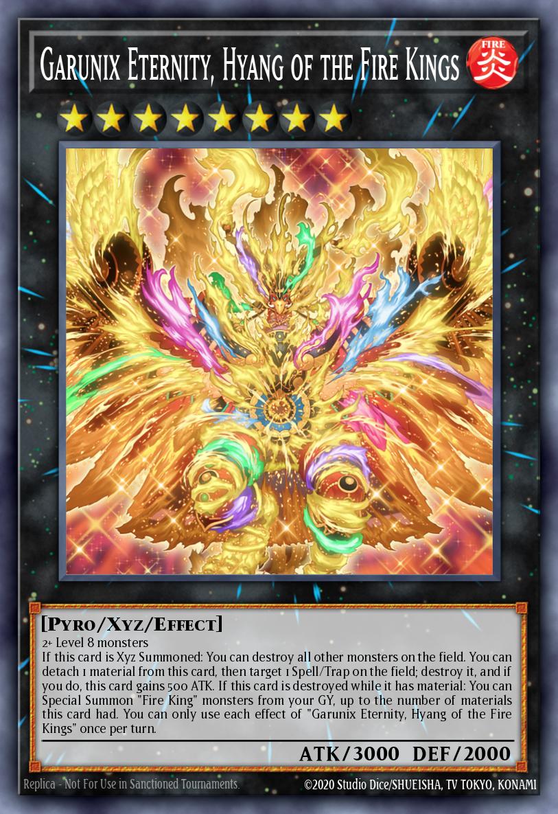 Garunix Eternity Hyang of the Fire Kings RA05-052 レリーフ