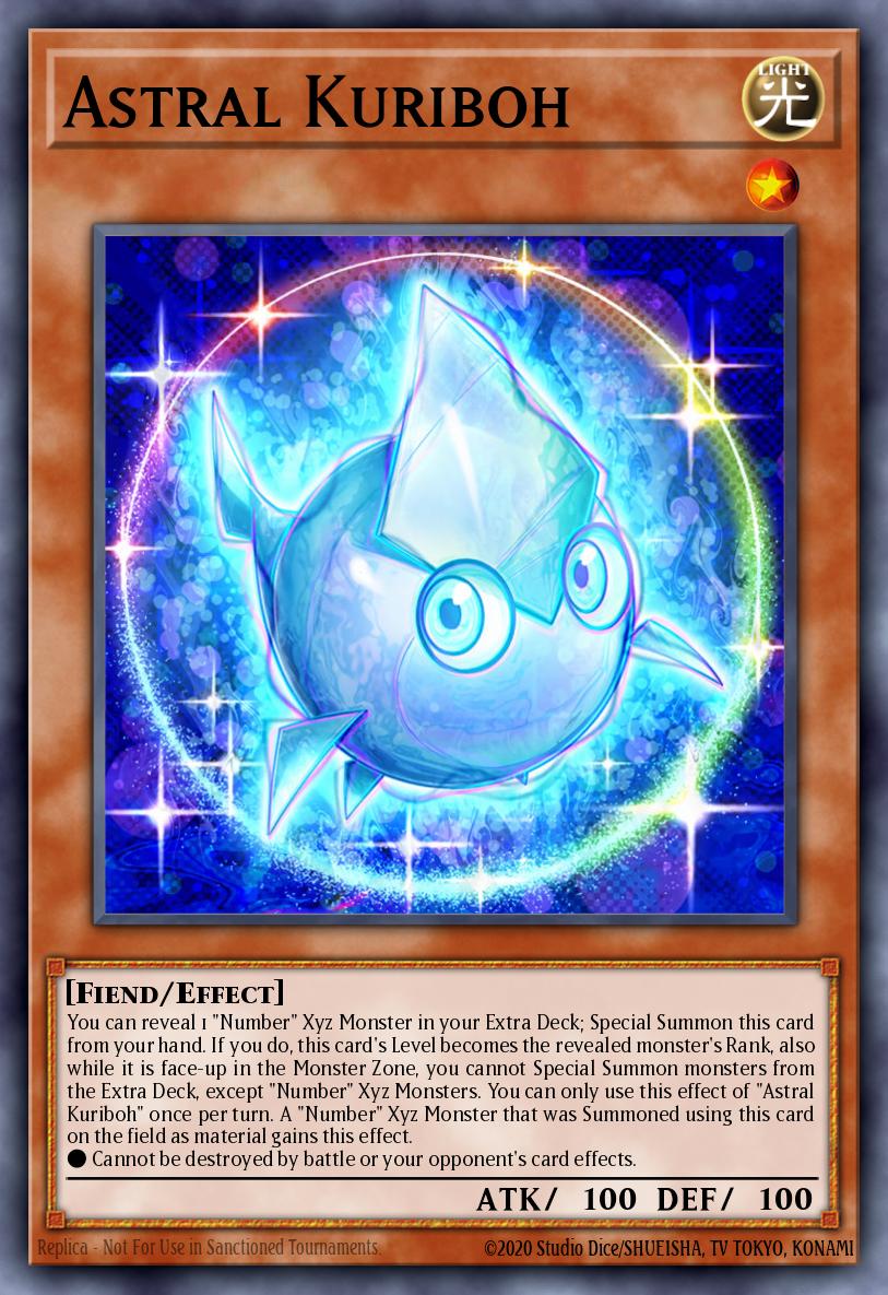 Astral Kuriboh RA04-040 レリーフ
