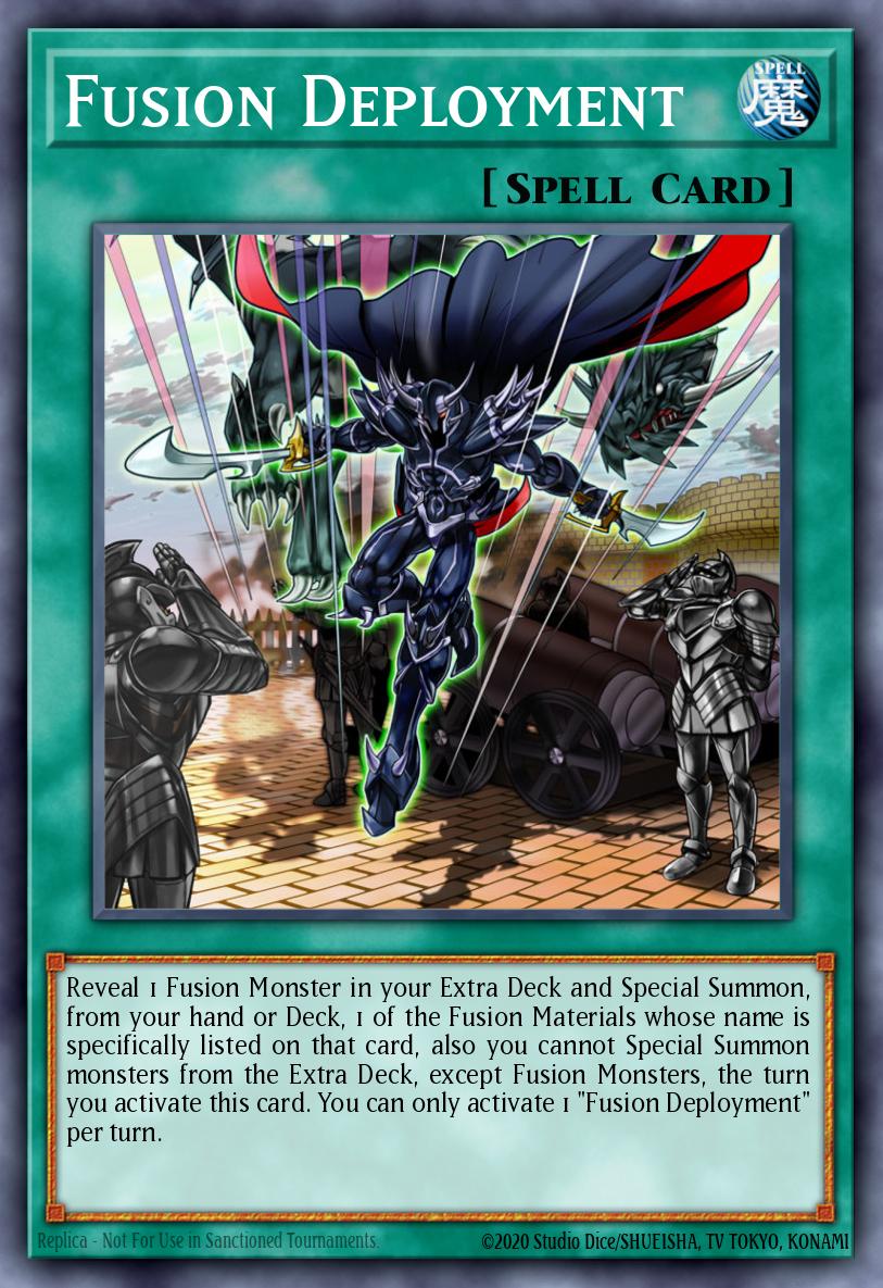 Fusion Deployment RA02-065 レリーフ
