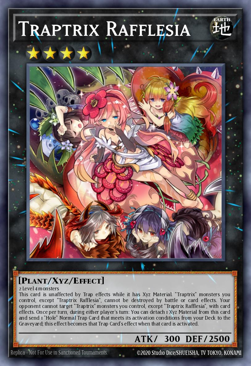 Traptrix Rafflesia OP13-003 レリーフ