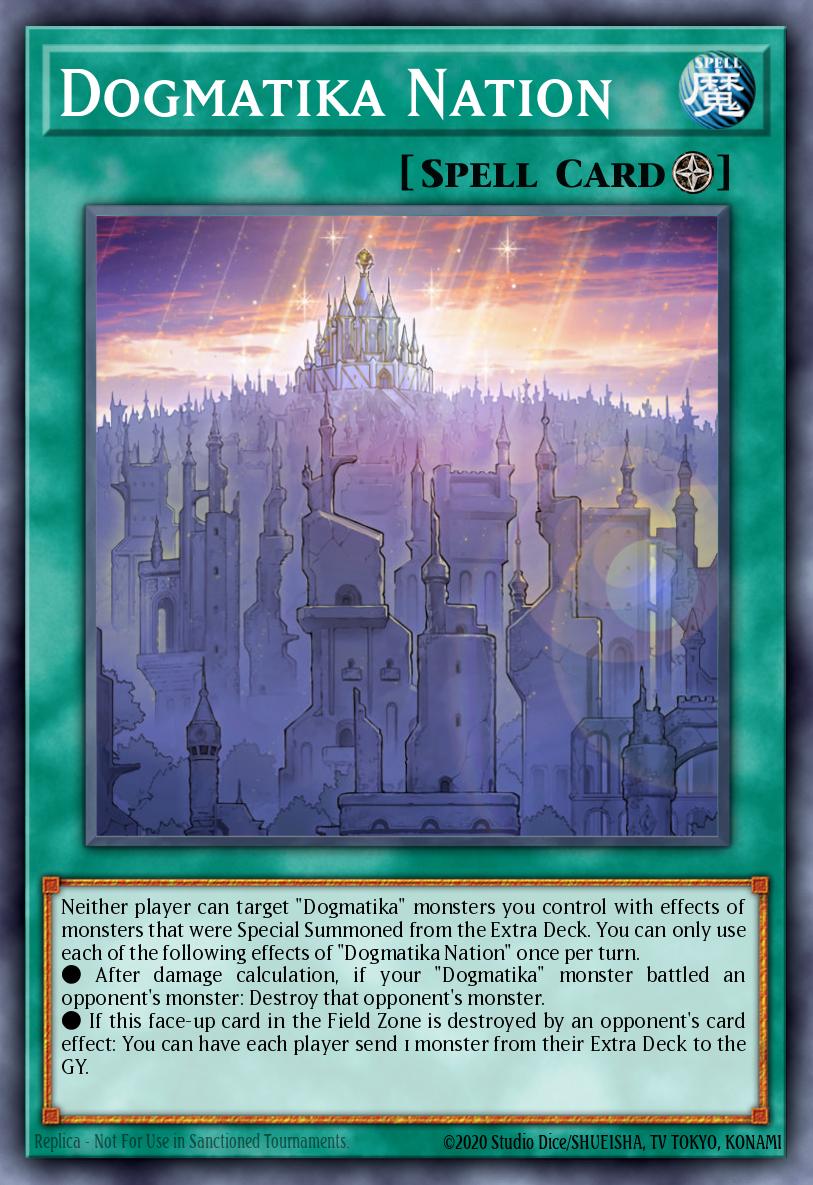 Dogmatika Nation RA05-066 レリーフ