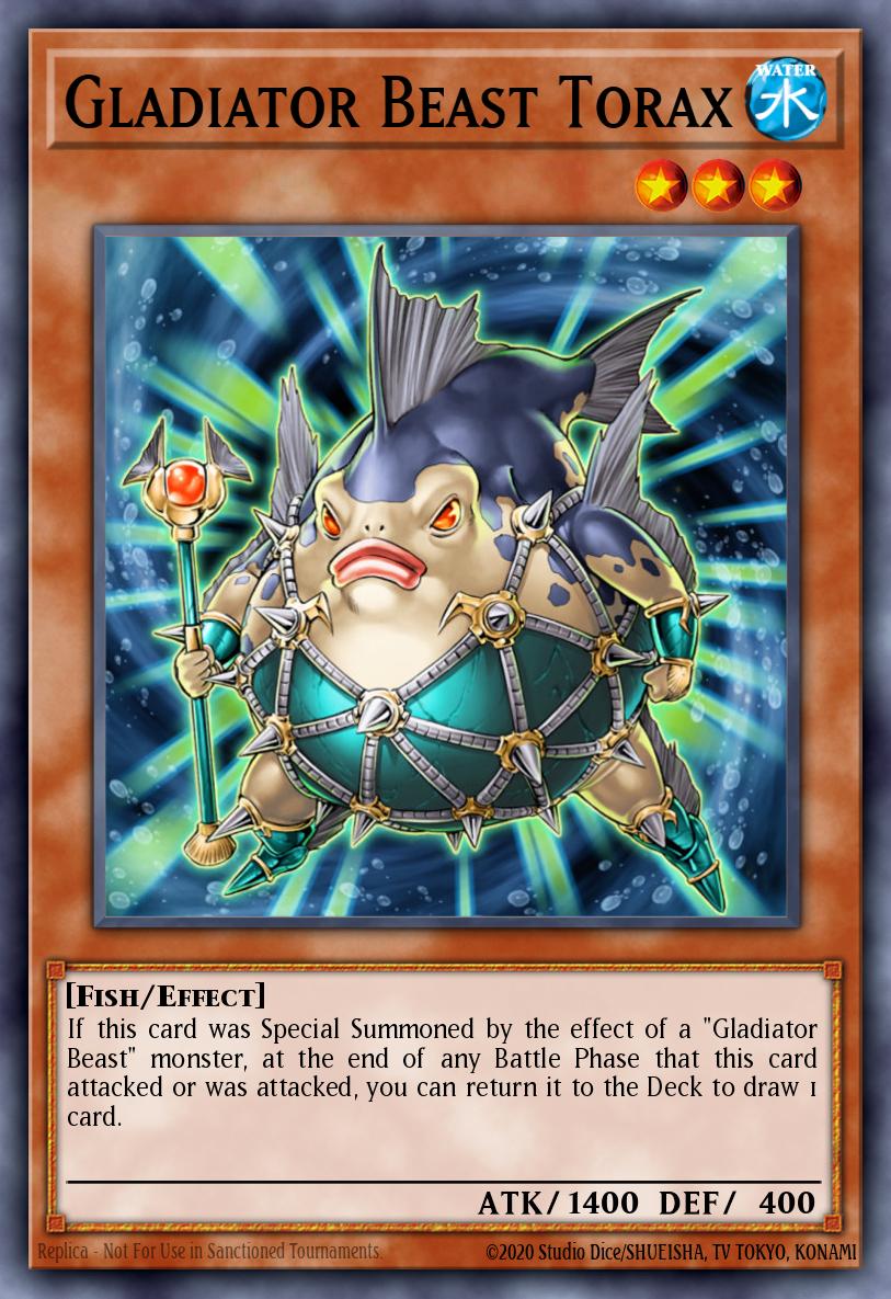 Gladiator Beast Torax GLAS-081 レリーフ