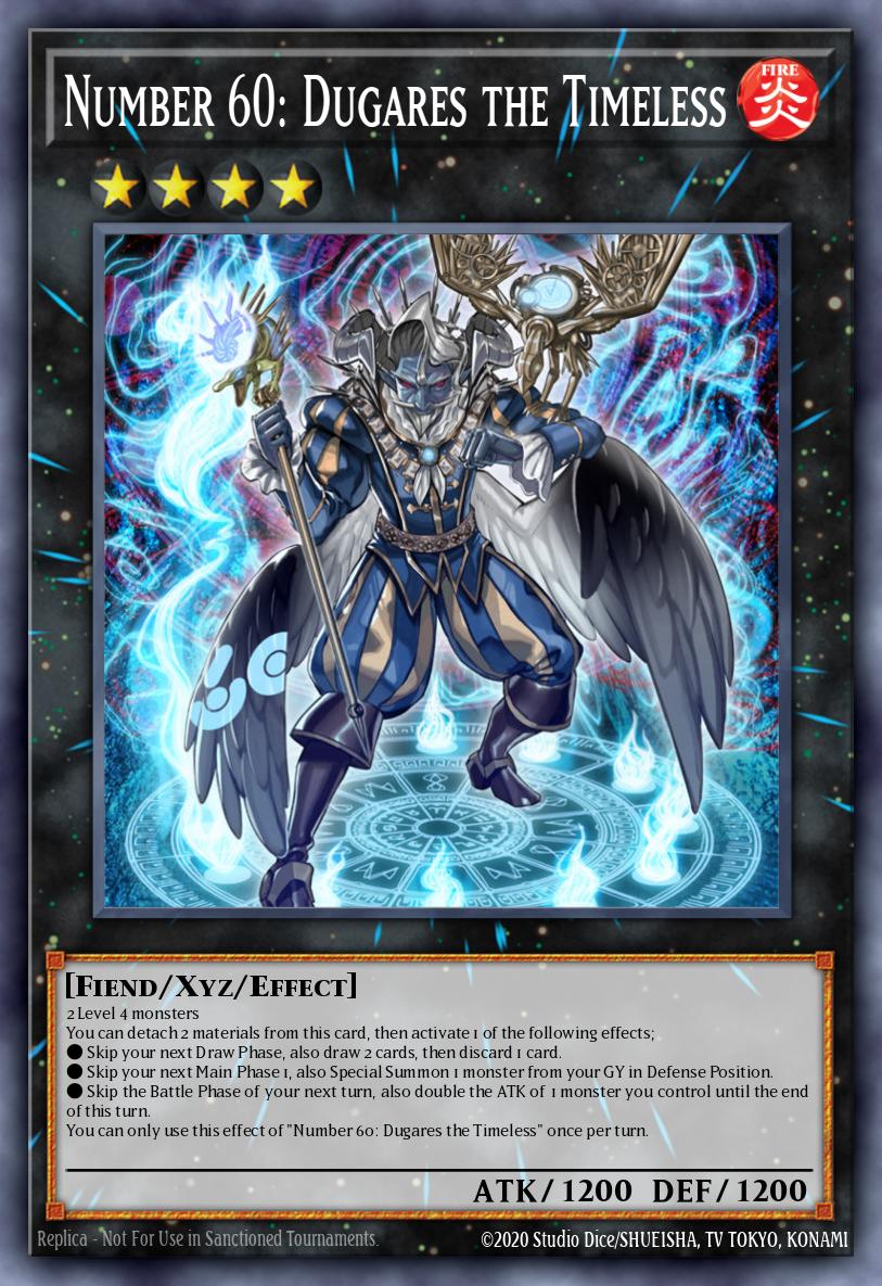 Number 60 Dugares the Timeless RA02-037 レリーフ