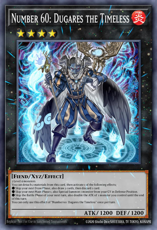 Number 60 Dugares the Timeless RA02-037 レリーフ