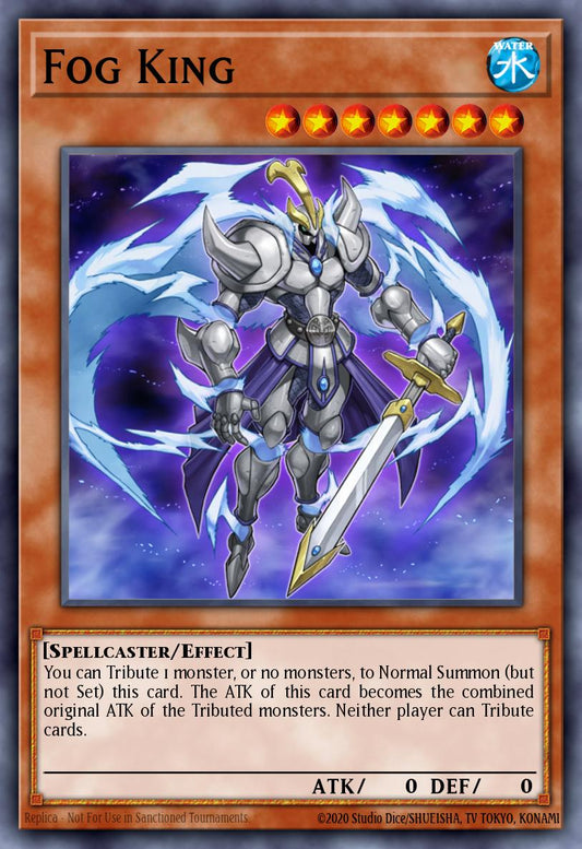 Fog King OP02-001 レリーフ