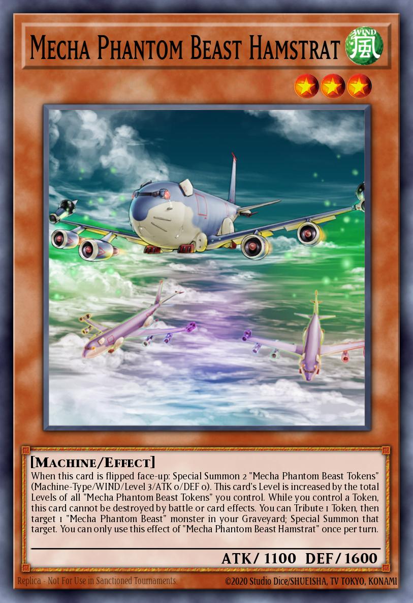 幻獣機ハムストラット LTGY-025 レリーフ（Mecha Phantom Beast Hamstrat）