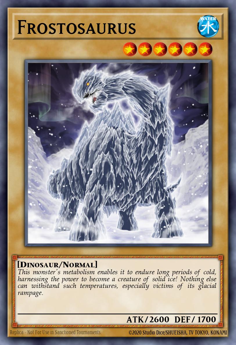 フロストザウルス STON-002 レリーフ（Frostosaurus）