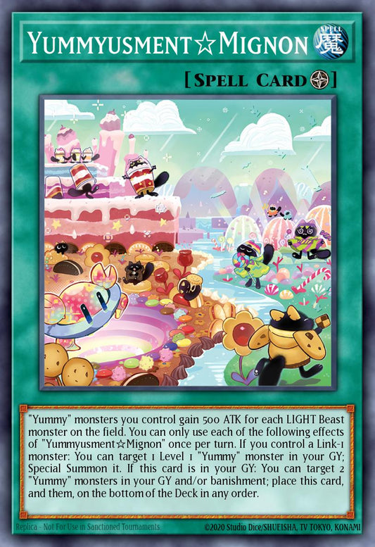 YummyusmentMignon RA05-073 レリーフ