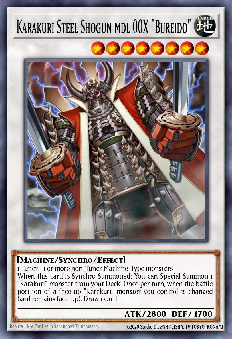 カラクリ大将軍 無零怒 STOR-042 レリーフ（Karakuri Steel Shogun mdl 00X Bureido）