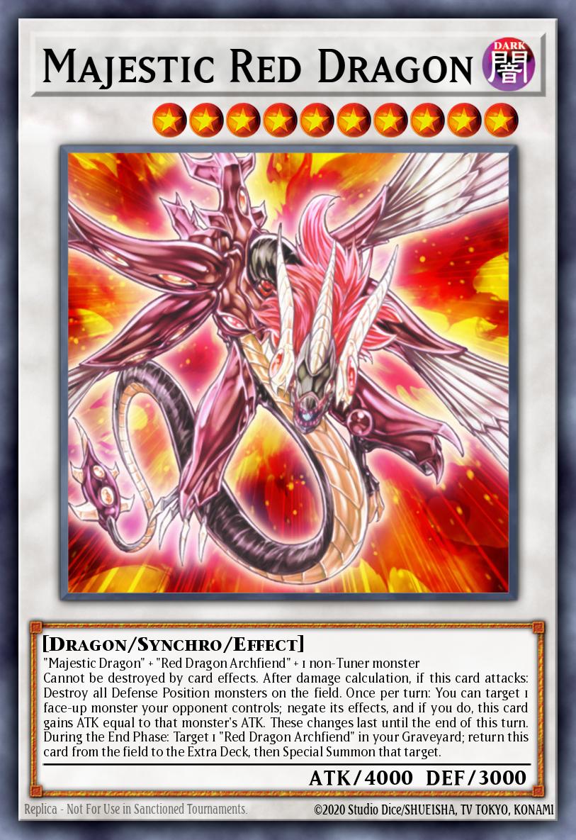 セイヴァー・デモン・ドラゴン ABPF-040 レリーフ（Majestic Red Dragon）