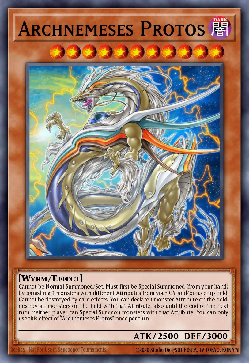 Archnemeses Protos RA03-023 レリーフ