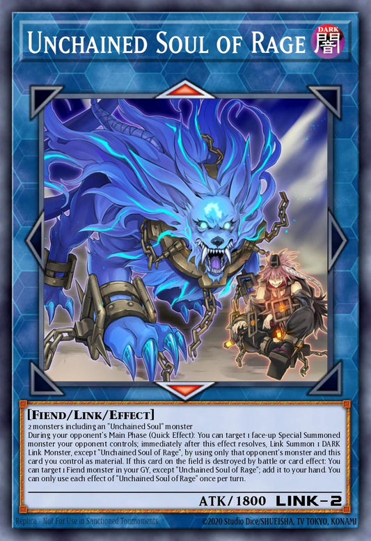 Unchained Soul of Rage RA02-041 レリーフ